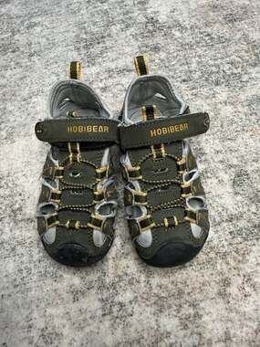 HOBIBEAR Boys Girls Sport Water SummerSandals Closed-Toe Outdoor Sz 26 / US 9
